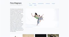 Desktop Screenshot of florawiegmann.com